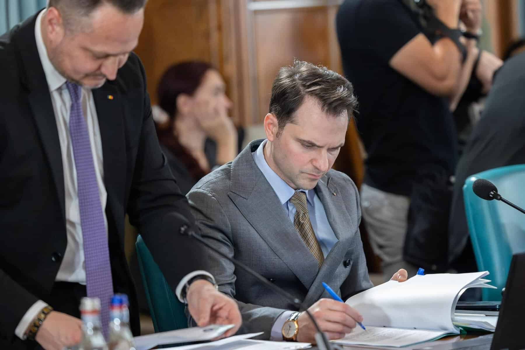 Ministrul Burduja: „Problema interconectării energetice a României de Vestul Europei a fost ridicată la nivel european și reprezintă prioritatea zero a comisarului pentru Energie”