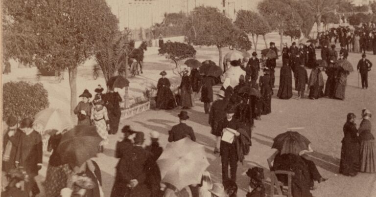 Excentricitățile bogătașilor ruși la Nisa, înainte de Primul Război Mondial