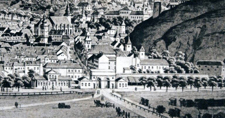 Orarul diligenţelor de pe ruta Braşov-Bucureşti şi retur, din anul 1868