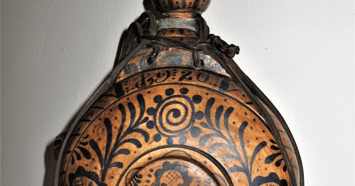 Plosca tradițională, la Muzeul Civilizației Urbane a Brașovului