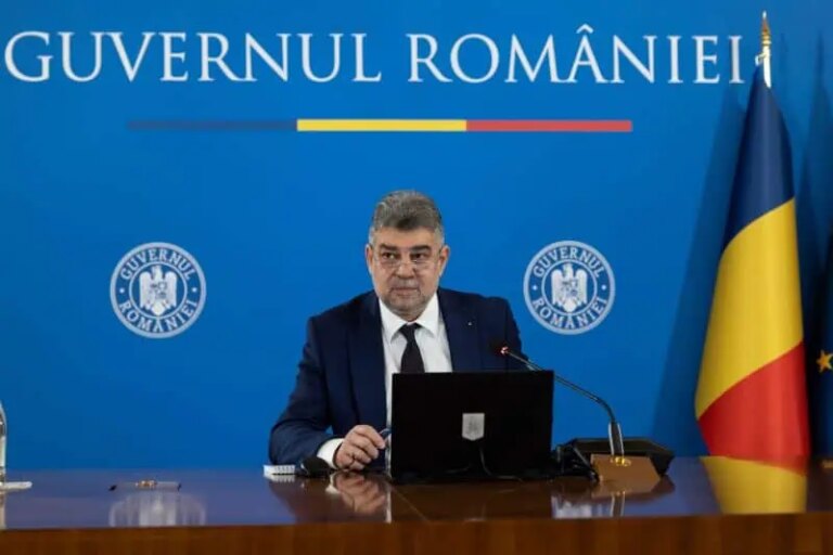 Marcel Ciolacu anunță scheme de ajutor de stat pentru companiile care vor fi afectate de tarifele SUA