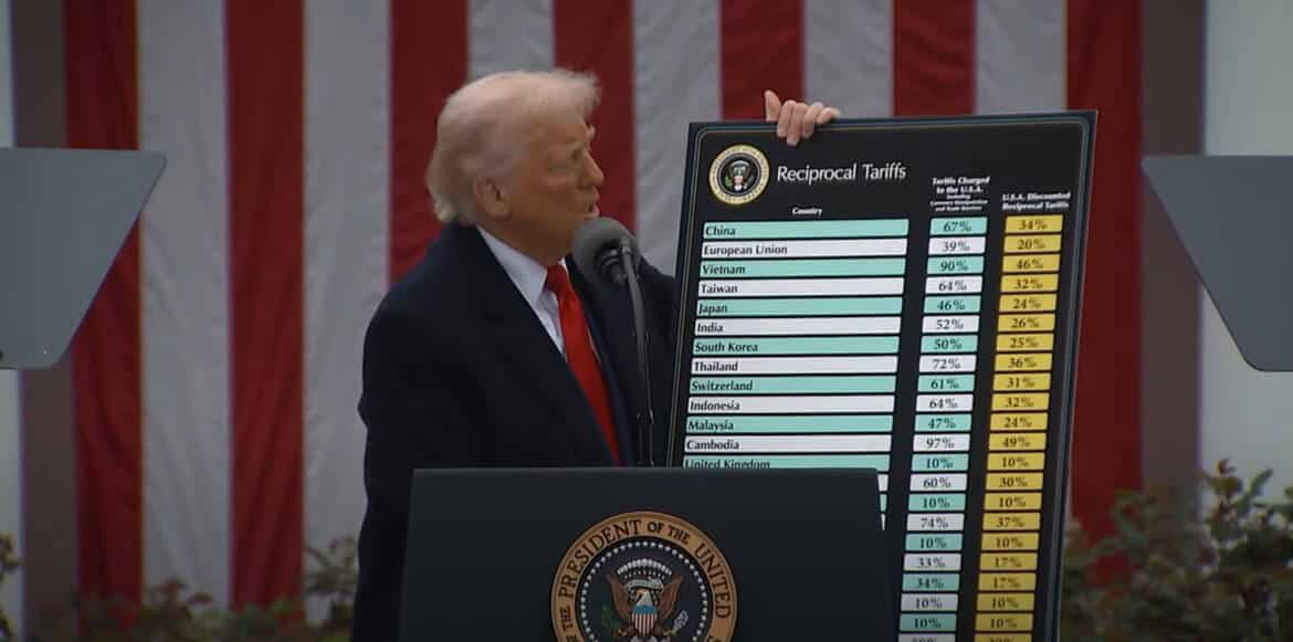 Cum a calculat administrația Trump ratele tarifare care amenință să dea peste cap economia globală: O scădere, două împărțiri și o înmulțire