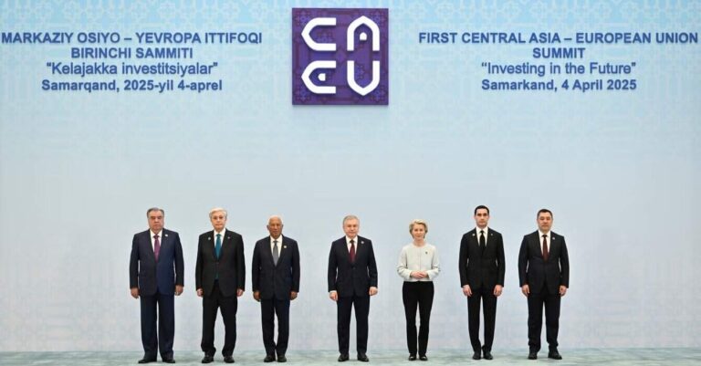 UE anunță investiții de 12 miliarde de euro în Asia Centrală: Transporturi, materii prime esențiale, energie și climă