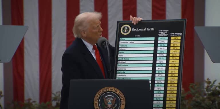 Economiștii spun că formula aleasă de administrația Trump pentru calcularea tarifelor e eronată: Un input cheie inflatează de 4 ori tarifele