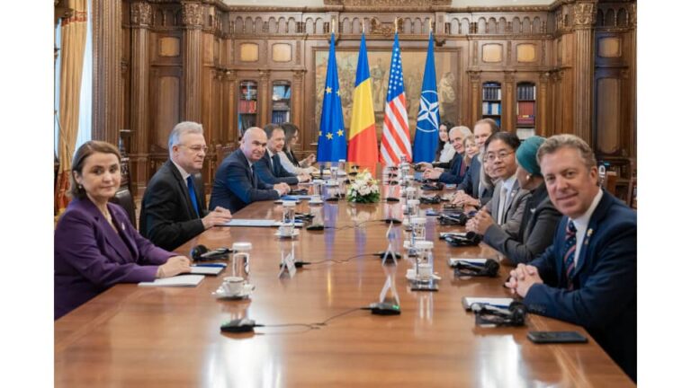 Delegația Congresului SUA, în România – întâlnire cu Ilie Bolojan. Republicanul Vern Buchanan: „Vrem să ducem parteneriatul nostru la nivelul următor”