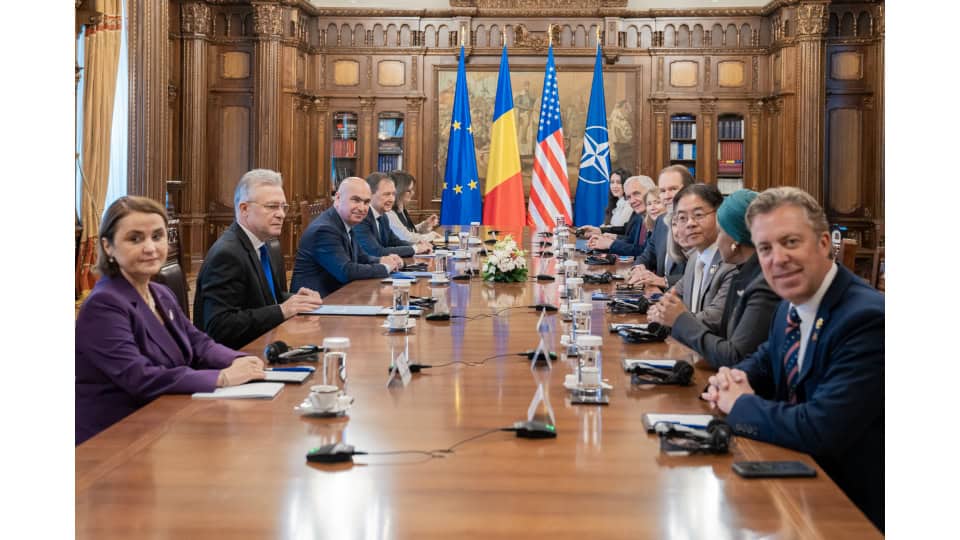 România – radiografiată, pe repede înainte, de 8 congresmeni americani. Concluziile vizitei delegației conduse de Vern Buchanan