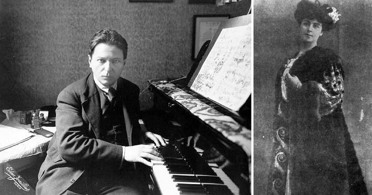 George Enescu era bijuteria de la Curtea Marucăi Cantacuzino