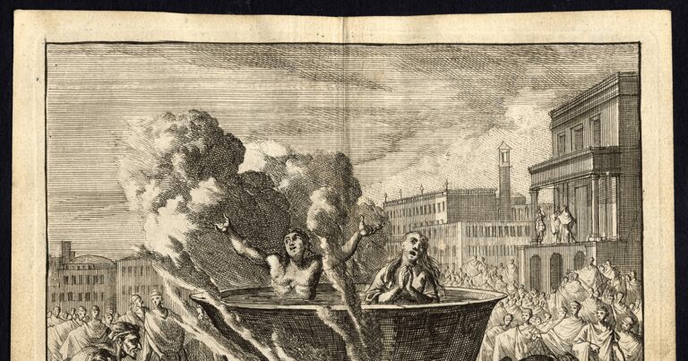 Ciorba trădării sau ciudata poveste a bucătarului fiert de viu din ordinul lui regelui Henric al VIII-lea