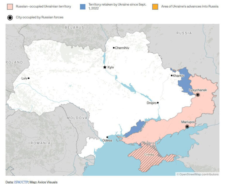 Axios: „Varianta finală” a lui Donald Trump pentru planul de pace în Ucraina. Ce primește Rusia, ce primește Ucraina