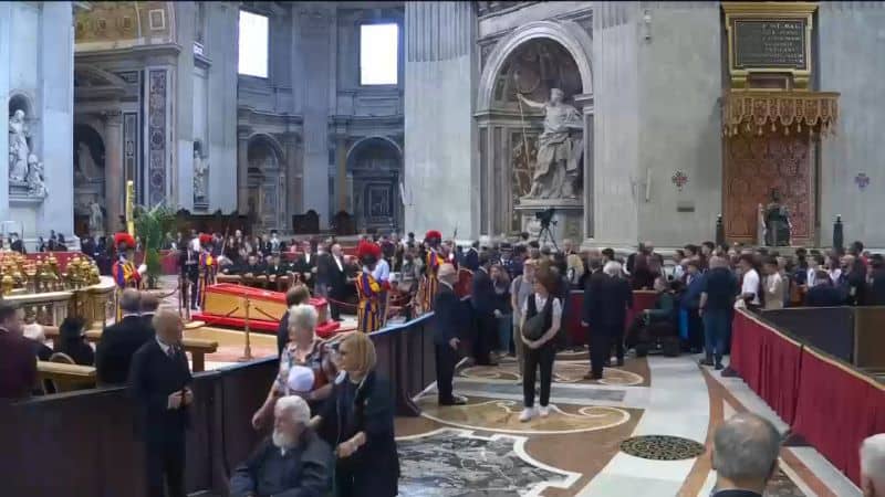 LIVE. Funeraliile Papei Francisc: 50 de șefi de stat și 10 monarhi au confirmat prezența, printre care Donald Trump, Volodimir Zelenski și Emmanuel Macron