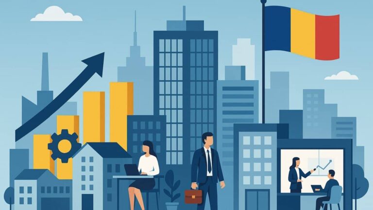 Potențialul României: PIB (dublu) de 800 de mld. euro în 2035 și loc forte în economia UE – Motoarele creșterii și auspiciile