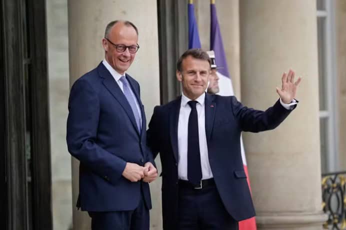 Front comun Franța-Germania împotriva agresiunii Rusiei: Emmanuel Macron și Friedrich Merz anunță la Paris crearea Consiliului de apărare și securitate franco-german
