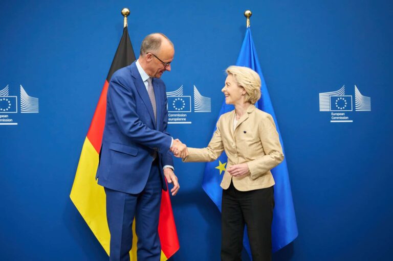 Cancelarul Merz – Dialog pe axa Washington-Bruxelles despre tarife, războiul din Ucraina și înarmarea Europei