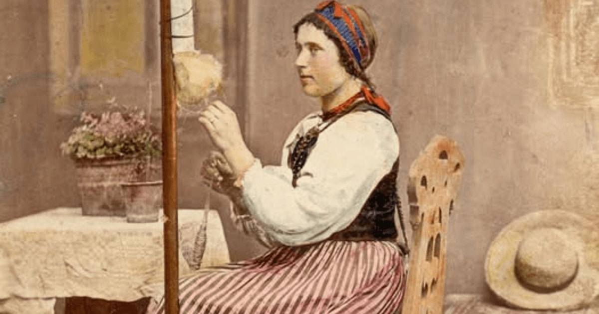 Frumusețea unei fotografii colorată manual