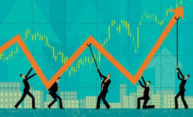 Semnele încetinirii economiei, citite în rezultatele de la Bursă: Acțiunile companiilor listate sunt sprijinite de dividende