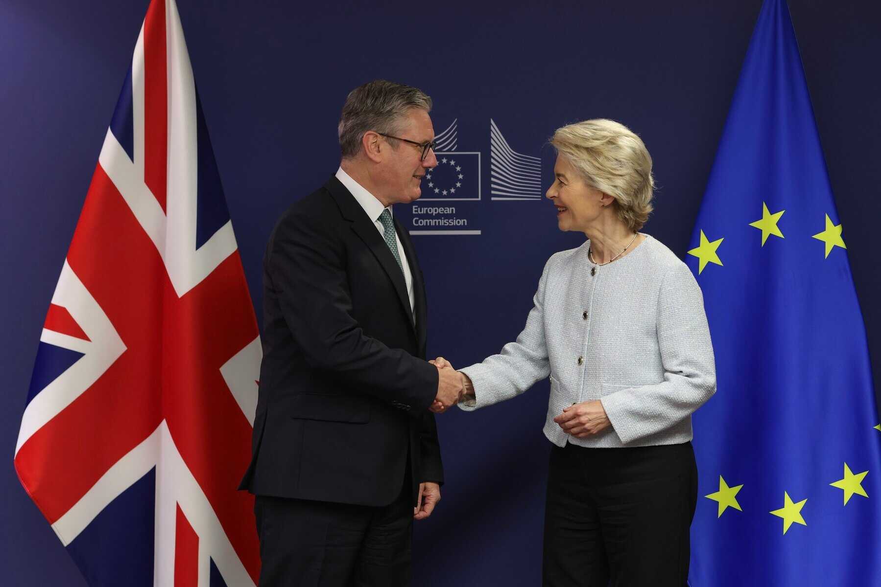 Relația UE-UK, resetată prin semnarea unui nou pact pentru apărare și securitate – cu extindere în domeniile cheie energie și migrație