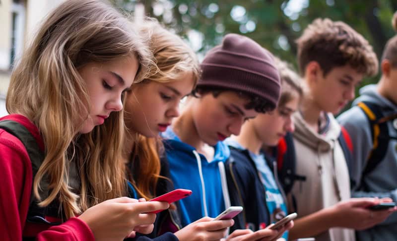 Tinerii din Europa vor să renunțe la smartphone-uri / Marea Britanie ia în calcul introducerea unor restricții obligatorii de tip „stare de asediu digital”