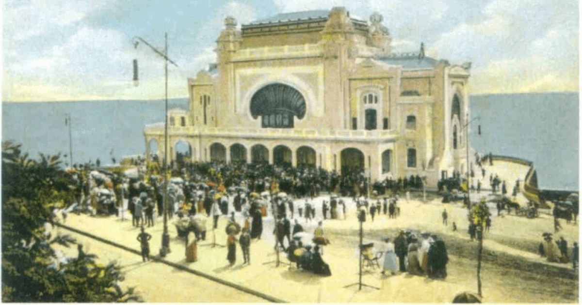 Cazinoul din Constanța, locul în care s-au pierdut averi, dar s-au născut legende