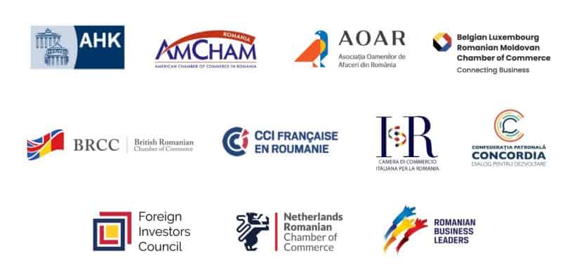 Apel comun al mediului de afaceri către partidele politice pentru menținerea cotei unice, reforme în sectorul public și reducerea cheltuielilor