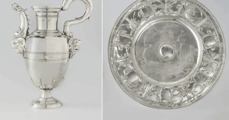 Mit spulberat: faimos obiect olandez nu provine în totalitate din argintul flotei capturate de Piet Heyn