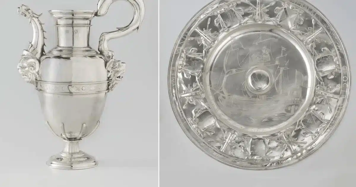 Mit spulberat: faimos obiect olandez nu provine în totalitate din argintul flotei capturate de Piet Heyn