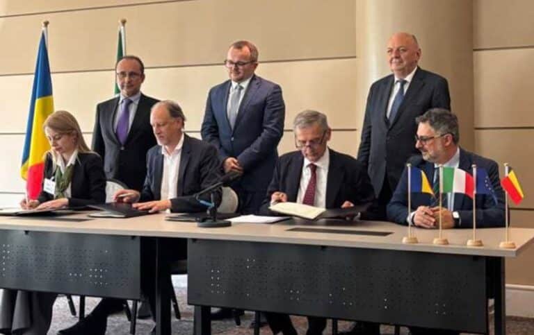 Acord România – Belgia – Italia în domeniul energiei nucleare – înființarea Consorțiului Eagles, care va produce un SMR de generație următoare