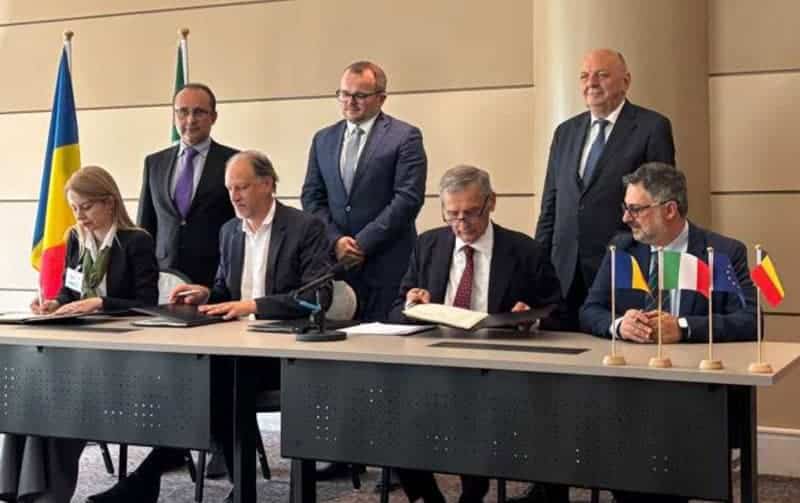 Acord România – Belgia – Italia în domeniul energiei nucleare – înființarea Consorțiului Eagles, care va produce un SMR de generație următoare