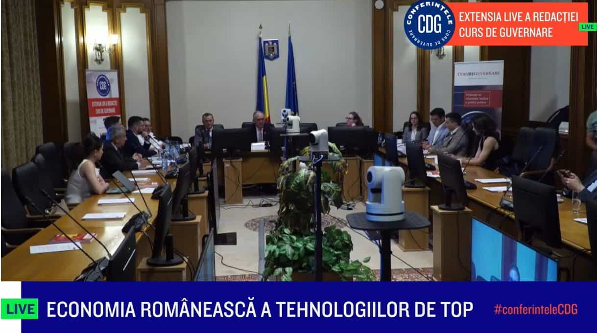 Miza. Miza adevărată. Poate singura. Tehnologizarea economiei