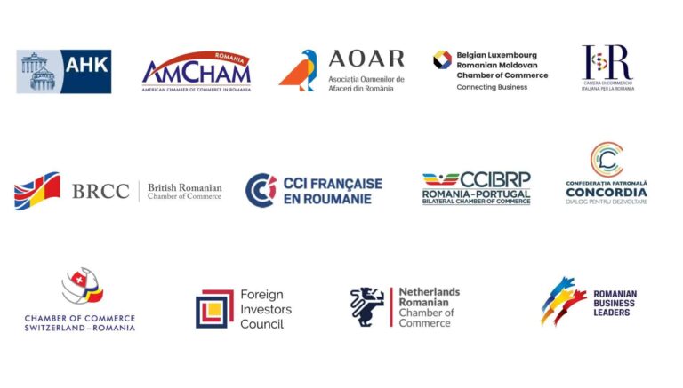 Economia reală: Scrisoare de poziție comună a mediului de afaceri cu privire la impozitarea progresivă