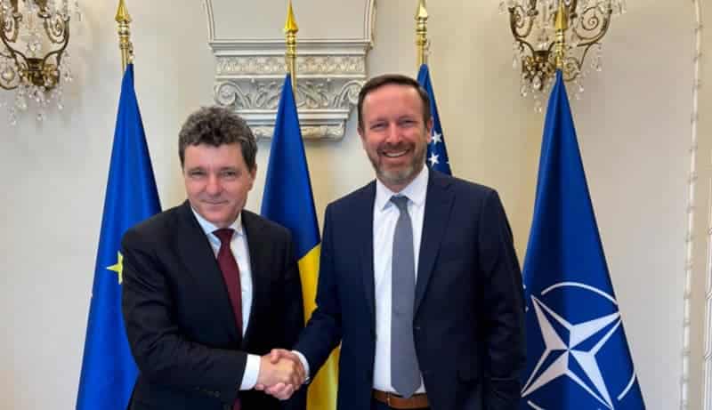 Senatorul american Chris Murphy, la București – Întâlniri cu președintele Dan și cu ministrul Apărării