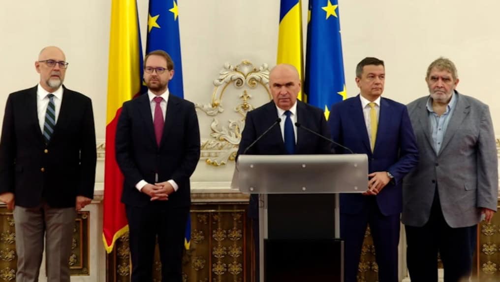 Ziua învestiturii Guvernului Bolojan / Programul unei proceduri derulate în timp record