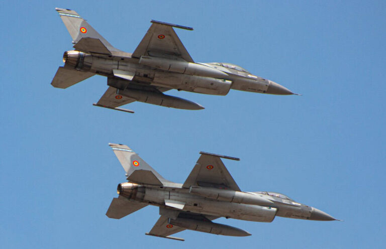 România va primi 18 aeronave F-16 de la Olanda, pentru un „preț modic” – 1 euro