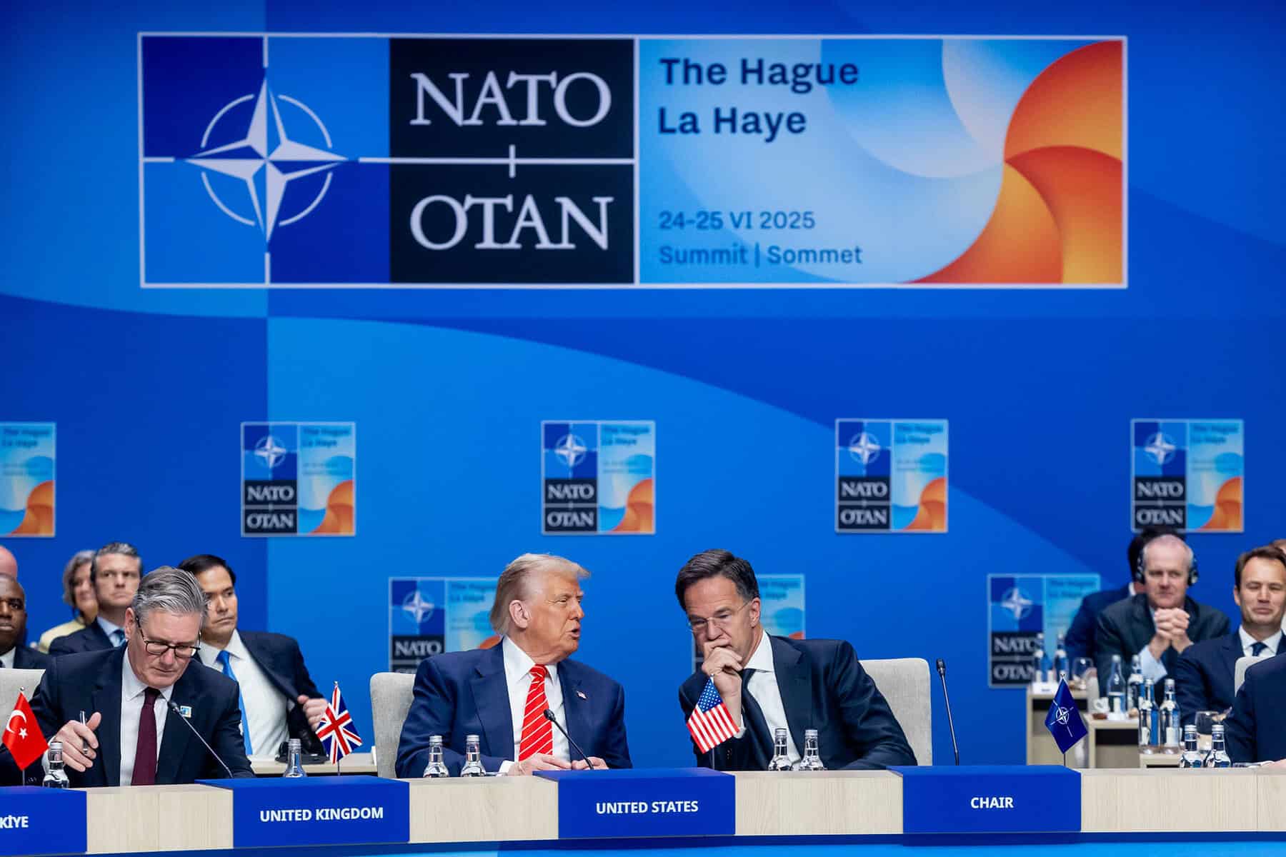 Declarația finală a Summitului NATO: 5% din PIB pe an pentru apărare, până în 2035 – Rusia, amenințare pe termen lung – Contribuțiile directe la apărarea Ucrainei, incluse în calculul cheltuielilor statelor membre