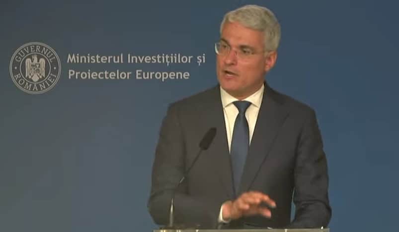 Renegocierea PNRR – toate proiectele bune se mută pe granturi – ministrul MIPE