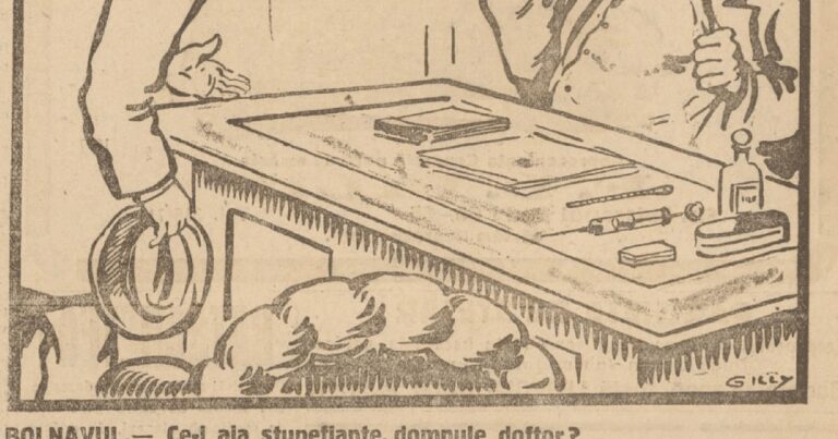 Traficul ilicit de droguri în România interbelică