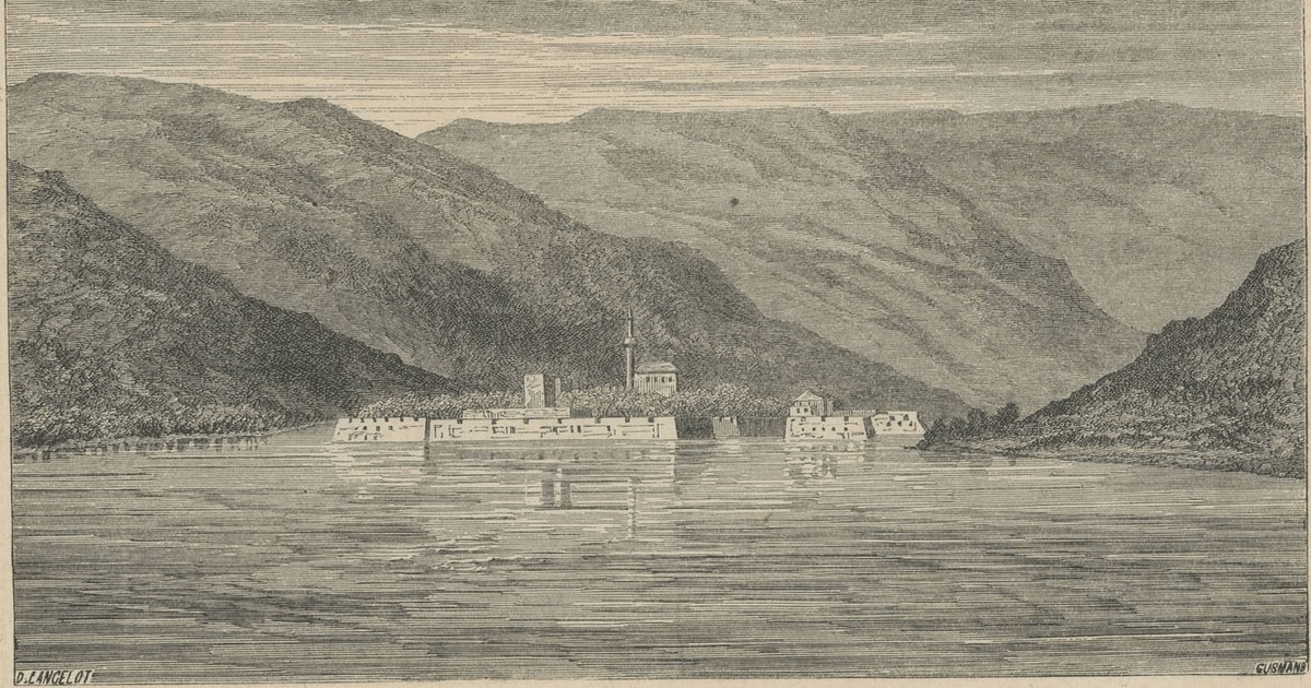 Pe Dunăre în secolul XIX: insula Ada-Kaleh