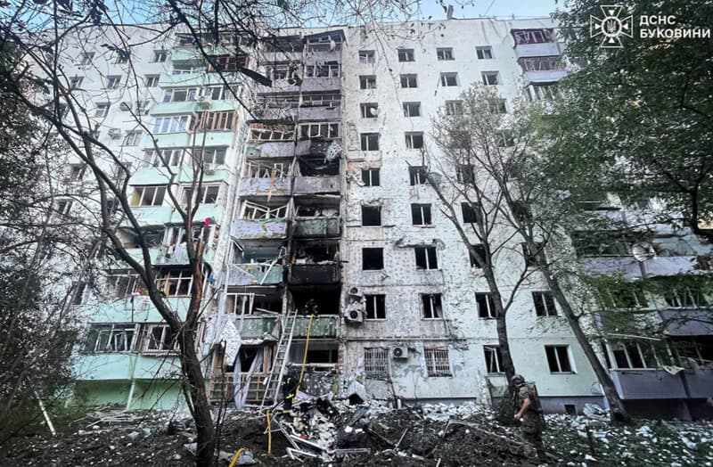 Primul atac rusesc care face victime în Cernăuți – 597 de drone și 26 rachete lansate spre orașele din vestul Ucrainei