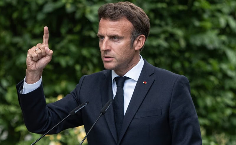 Taxe vamale / Emmanuel Macron cere UE să-și apere “cu hotărâre” interesele; marile teme din discursul pregătit pentru Ziua Franței