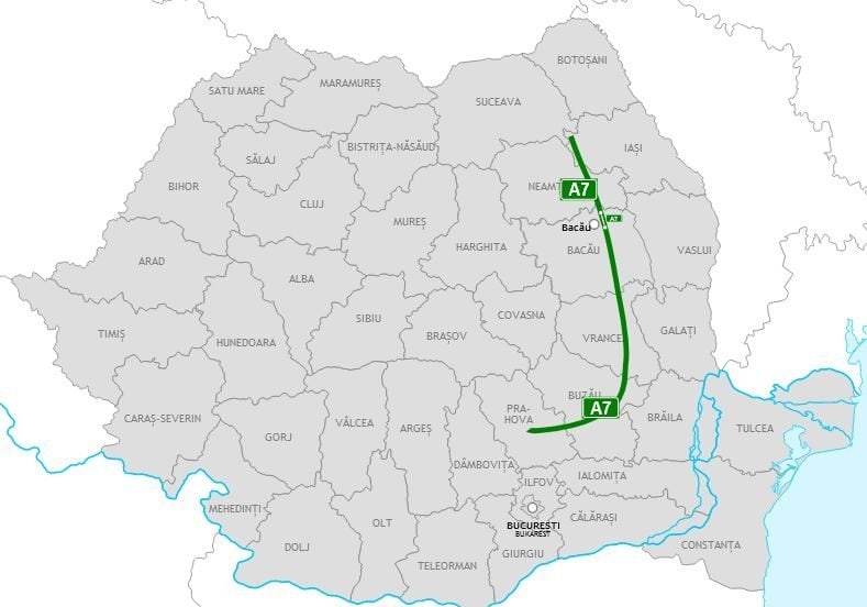 Segmente din Autostrada Moldovei A7 și Autostrada Unirii A8 au fost scoase din PNRR, în urma unor erori de procedură ale Ministerului Transporturilor. Vestea bună – banii deja cheltuiți nu vor fi dați înapoi