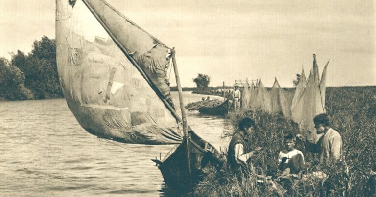 Cum arăta Delta Dunării, la începutul secolului XX