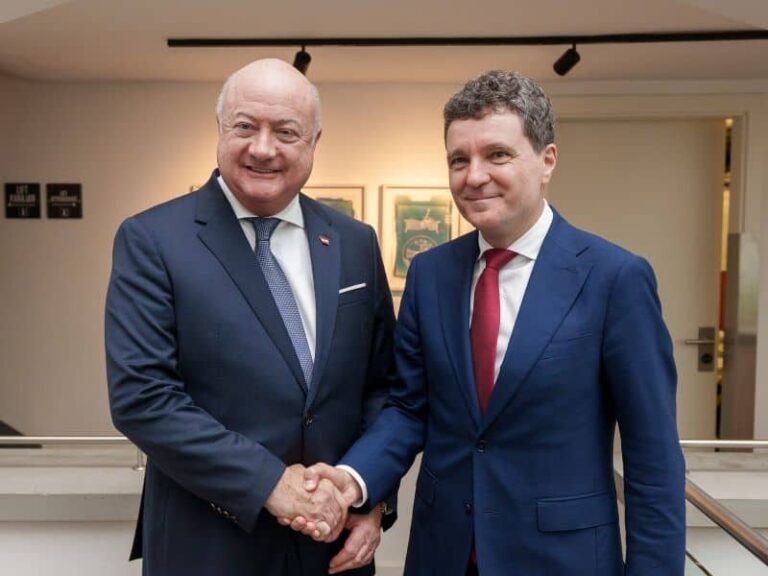 Președintele Dan în Austria – întâlnire cu cancelarul Stocker: proiecte comune în Balcanii de Vest, Republica Moldova și Ucraina