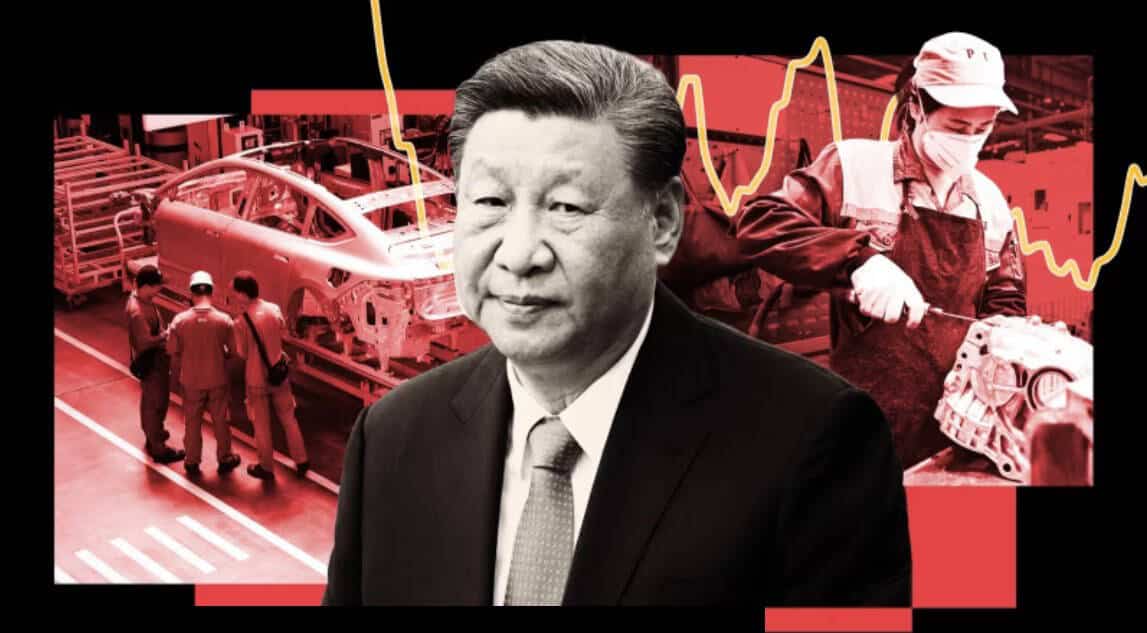 Canibalizarea producătorilor în China – bula investițiilor ineficiente: Parcuri industriale goale, prețuri de vânzare înjumătățite, luptă cu deflația și războaie vamale