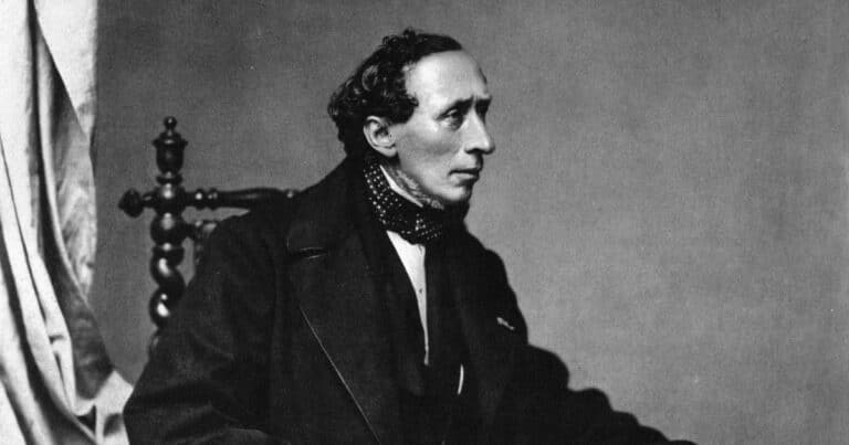 150 de ani de la moartea lui Hans Christian Andersen