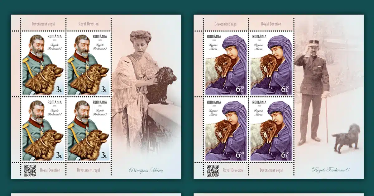 O emisiune de timbre aparte: „Devotament regal”