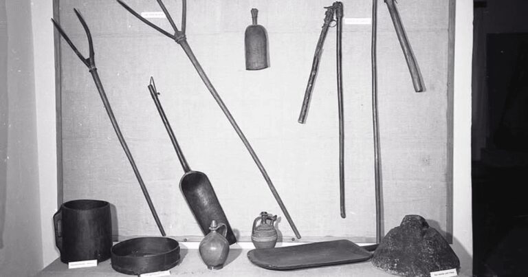 Îmblăciul, unealtă de treierat din Țara Bârsei