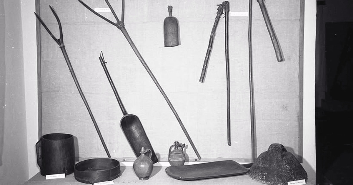 Îmblăciul, unealtă de treierat din Țara Bârsei