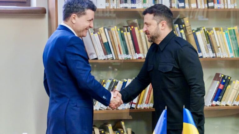 Președintele Dan – discuție telefonică cu Volodimir Zelenski: „Avem nevoie de o pace cuprinzătoare și durabilă în Ucraina”