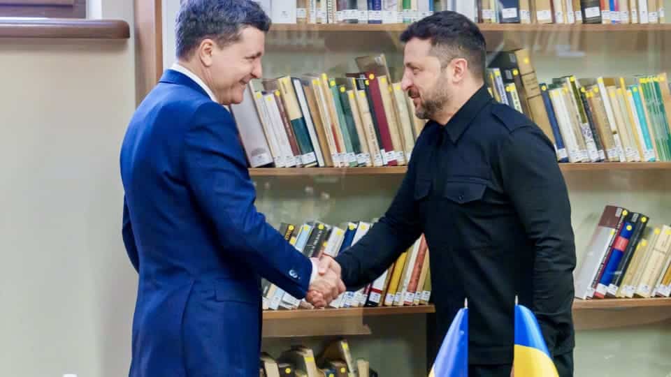 Președintele Dan – discuție telefonică cu Volodimir Zelenski: „Avem nevoie de o pace cuprinzătoare și durabilă în Ucraina”