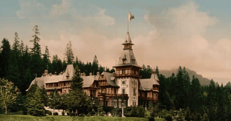 De la Sinaia lui Caragiale la Sinaia de azi