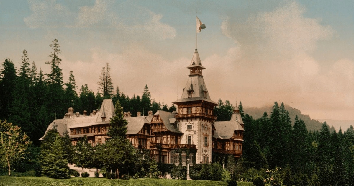 De la Sinaia lui Caragiale la Sinaia de azi